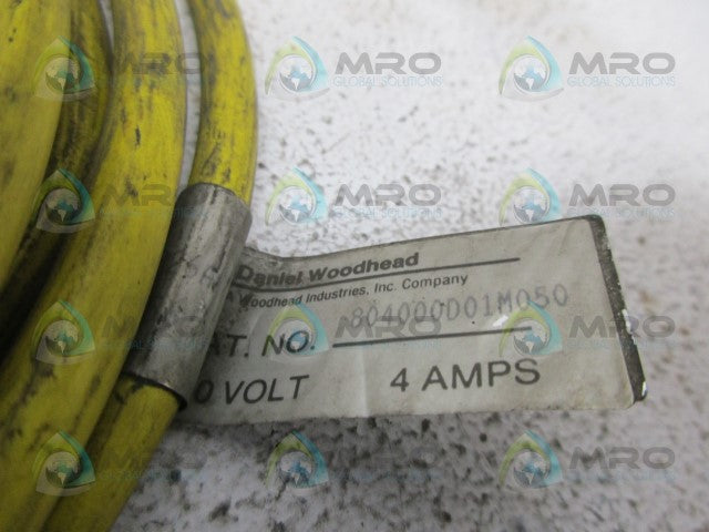 DANIEL WOODHEAD 804000D01M050 CABLE  *NEW NO BOX*