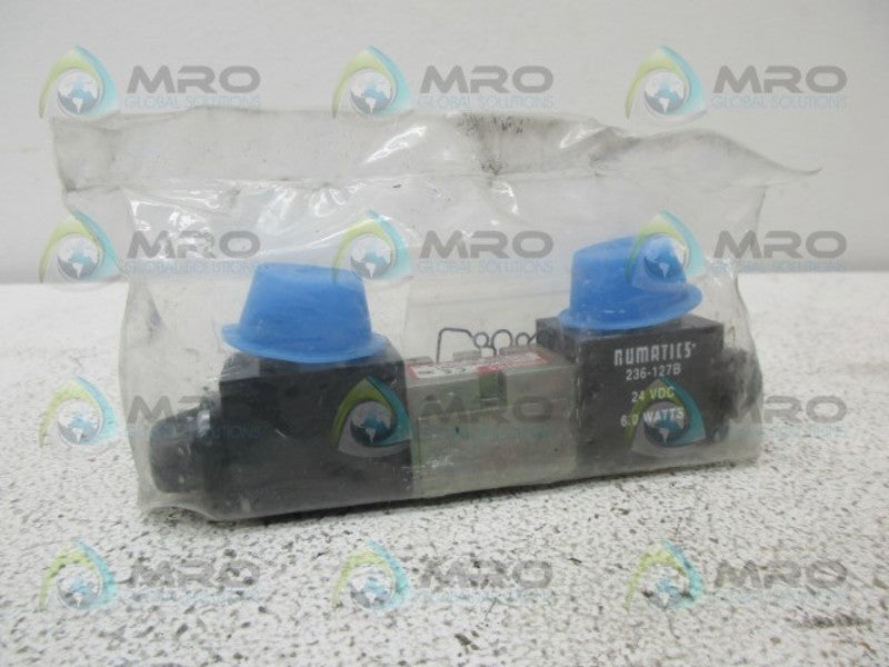 NUMATICS 031SS4004000061 SOLENOID VALVE *NEW IN FACTORY BAG*