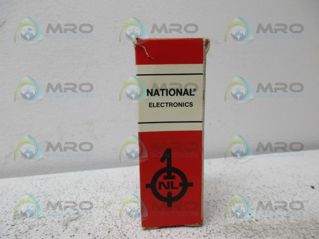 NATIONAL ELECTRONICS 6X5GT TUBE *NEW IN BOX*