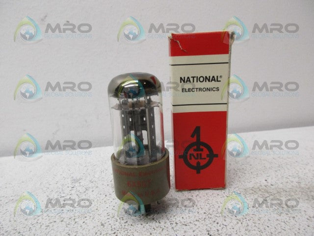 NATIONAL ELECTRONICS 6X5GT TUBE *NEW IN BOX*