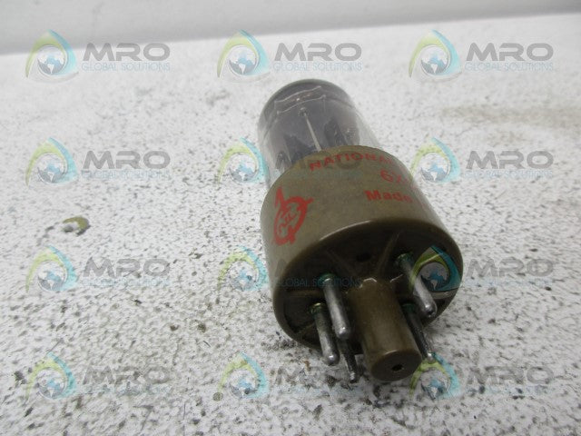NATIONAL ELECTRONICS 6X5GT TUBE *NEW IN BOX*