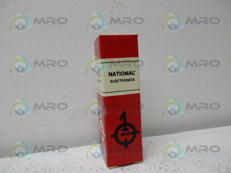 NATIONAL ELECTRONICS 12AT7 VACUUM TUBE *NEW IN BOX*