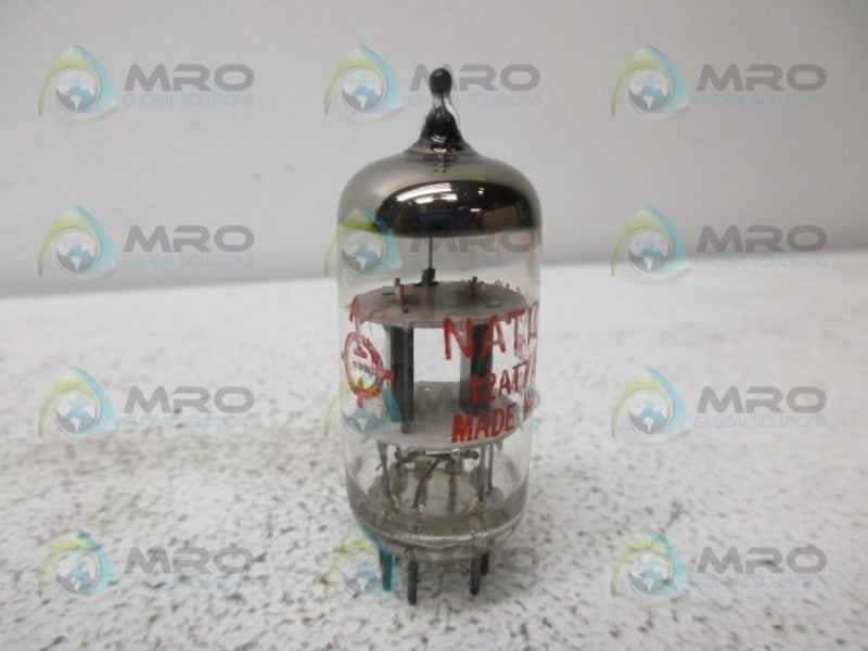 NATIONAL ELECTRONICS 12AT7 VACUUM TUBE *NEW IN BOX*