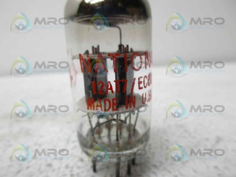 NATIONAL ELECTRONICS 12AT7 VACUUM TUBE *NEW IN BOX*
