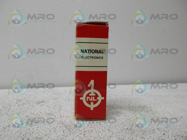 NATIONAL ELECTRONIS 6X5GT TUBE *NEW IN BOX*