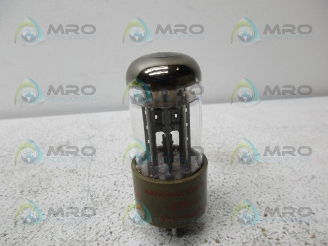 NATIONAL ELECTRONIS 6X5GT TUBE *NEW IN BOX*