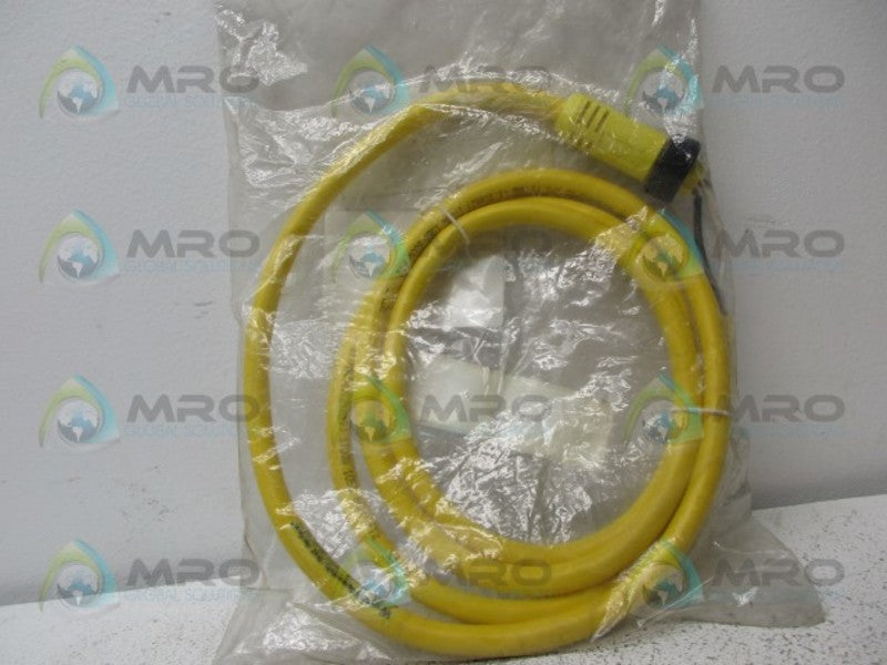 DANIEL WOODHEAD 1300060091 2P FEMALE STRAIGHT CORD *NEW IN FACTORY BAG*