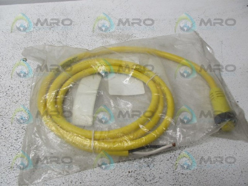 DANIEL WOODHEAD 1300060091 2P FEMALE STRAIGHT CORD *NEW IN FACTORY BAG*