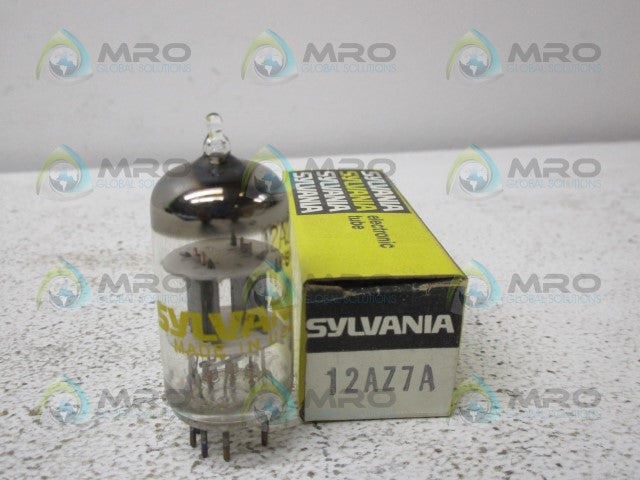 SYLVANIA 12AZ7A VINTAGE TUBE *NEW IN BOX*
