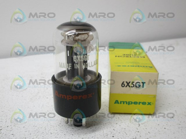 AMPEREX 6X5GT TUBE *NEW IN BOX*
