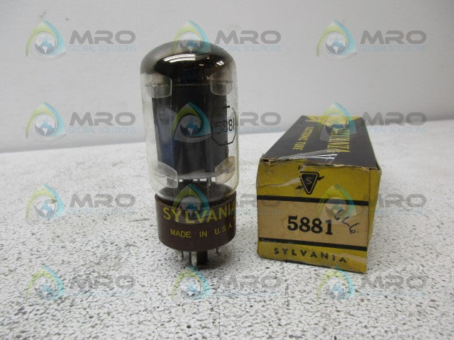SYLVANIA 5881 VACCUM TUBE *NEW IN BOX*