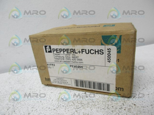 PEPPERL+FUCHS 41FR2 MAGNETIC ACTUATOR *NEW IN BOX*