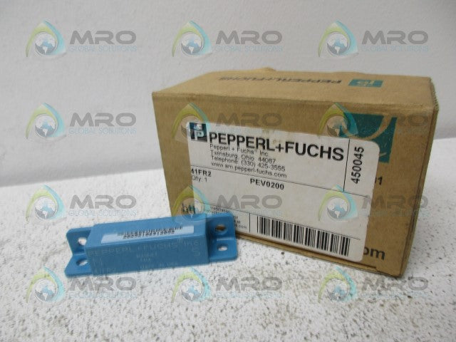 PEPPERL+FUCHS 41FR2 MAGNETIC ACTUATOR *NEW IN BOX*