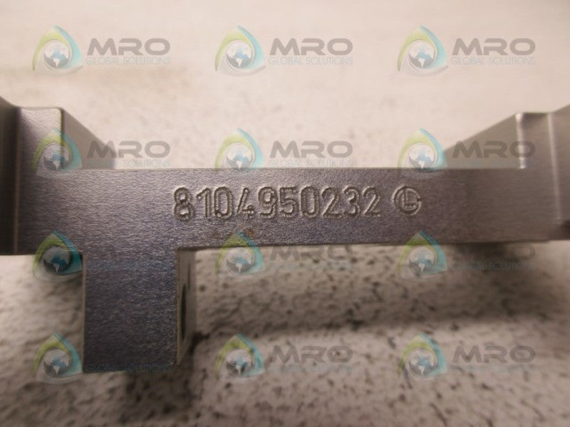 INDUSTRIAL MRO 8104950232 VALVE *NEW NO BOX*