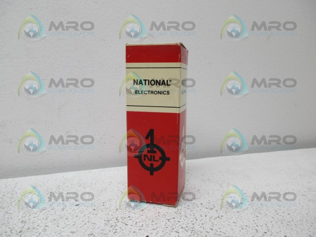 NATIONAL ELECTRONICS 6V6GT VACUUM TUBE *NEW IN BOX*