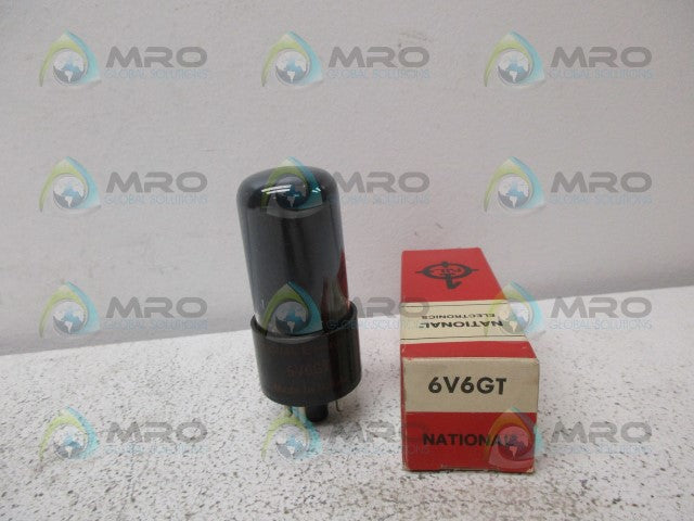 NATIONAL ELECTRONICS 6V6GT VACUUM TUBE *NEW IN BOX*