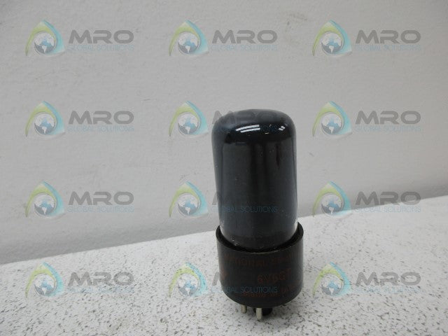 NATIONAL ELECTRONICS 6V6GT VACUUM TUBE *NEW IN BOX*