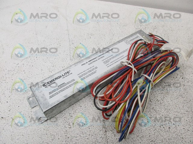 EMERGI-LITE FPDL-32 FLUORESCENT EMERGENCY BALLAST *NEW IN BOX*