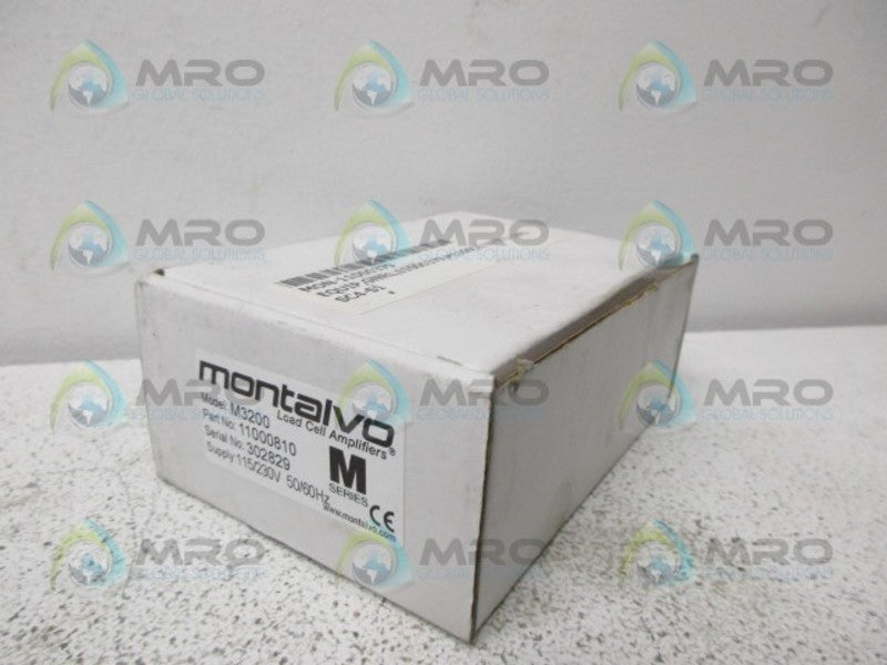 MONTALVO M3200 11000810 AMPLIFIER *NEW IN BOX*