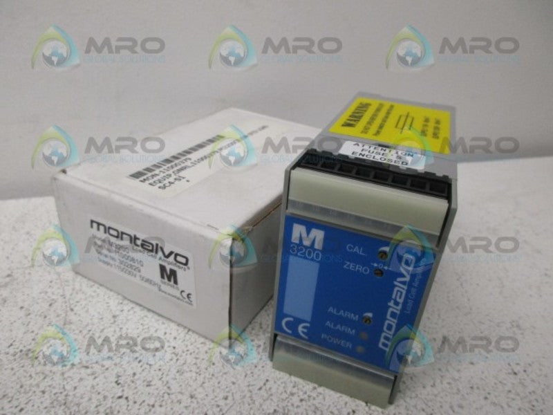MONTALVO M3200 11000810 AMPLIFIER *NEW IN BOX*