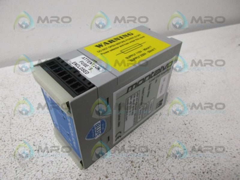 MONTALVO M3200 11000810 AMPLIFIER *NEW IN BOX*