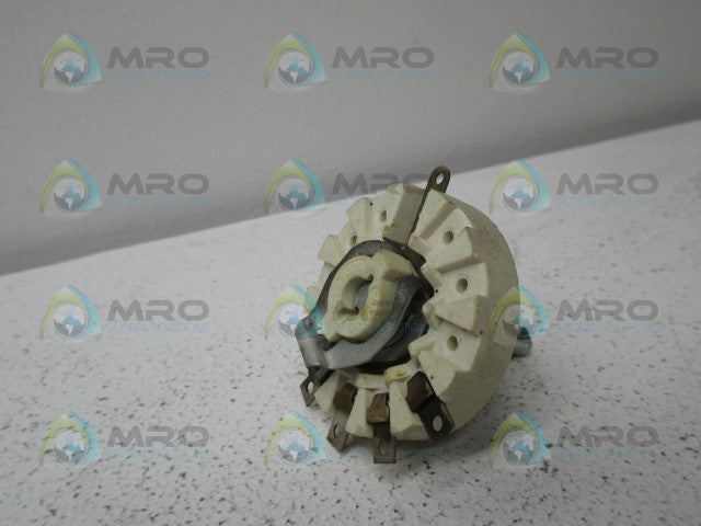 OHMITE 111-4 ROTARY SWITCH *NEW NO BOX*