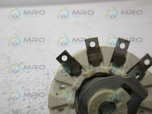 OHMITE 111-4 ROTARY SWITCH *NEW NO BOX*