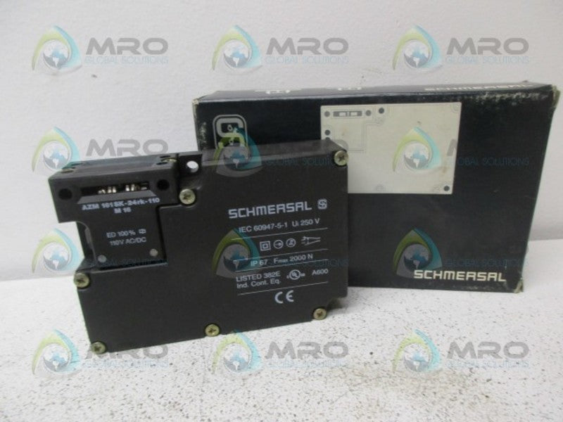 SCHMERSAL AZM161SK-24RK-110M16 SAFETY RELAY *NEW IN BOX*