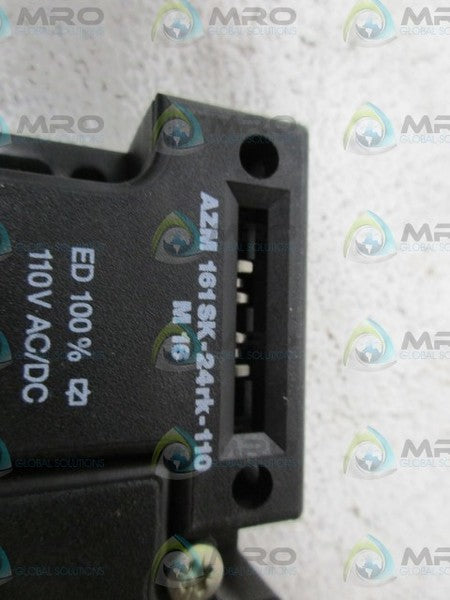 SCHMERSAL AZM161SK-24RK-110M16 SAFETY RELAY *NEW IN BOX*