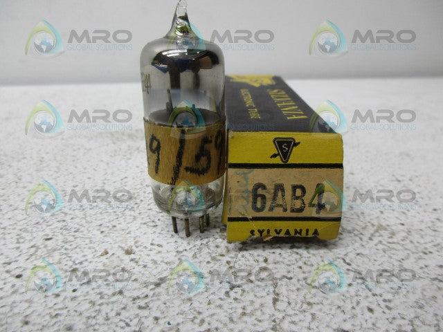 SYLVANIA 6AB4 TUBE *NEW IN BOX*