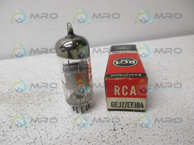 RCA 6EJ7/EF184 TUBE *NEW IN BOX*