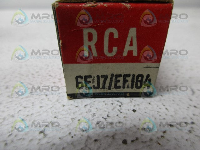RCA 6EJ7/EF184 TUBE *NEW IN BOX*