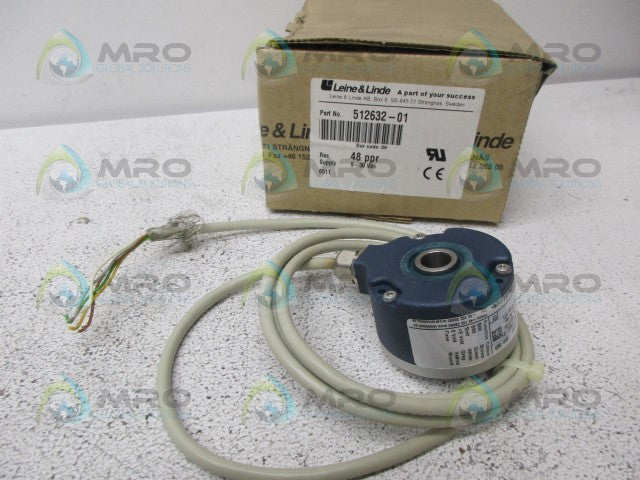 LEINE & LINDE 512632-01 ENCODER *NEW IN BOX*