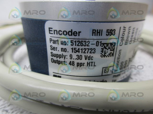 LEINE & LINDE 512632-01 ENCODER *NEW IN BOX*