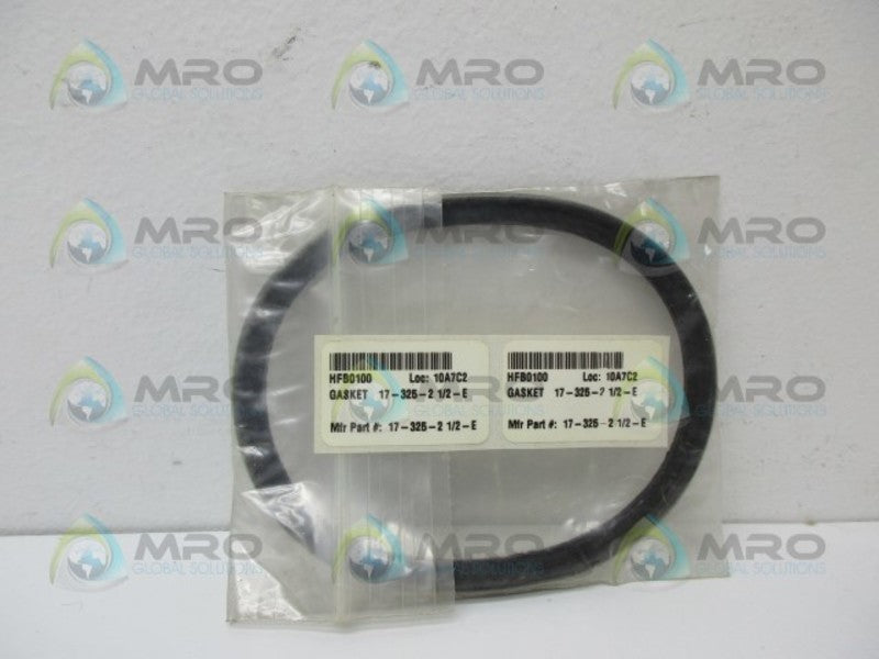 INDUSTRIAL MRO 17-325-2-1/2-E GASKET *NEW IN BAG*