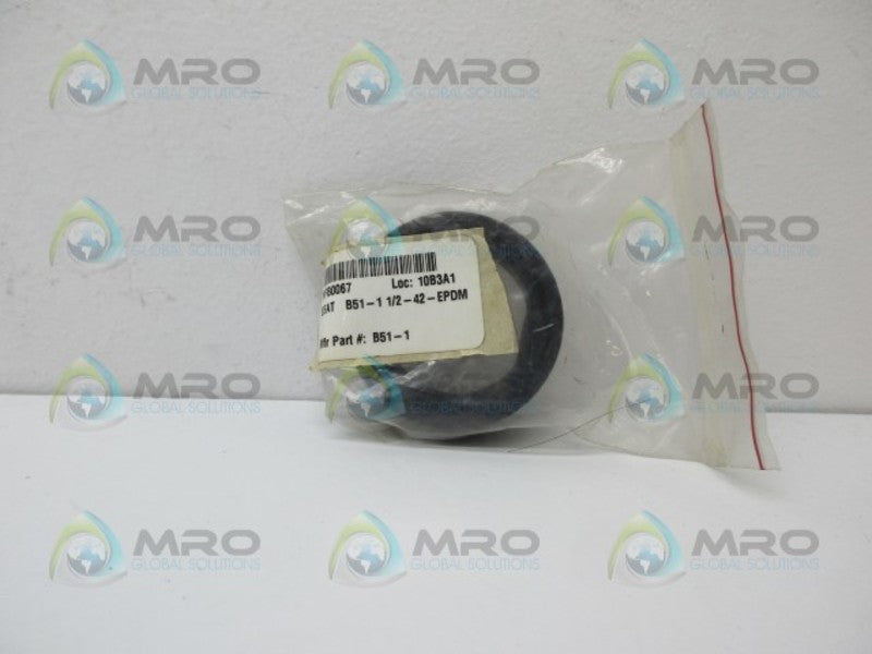 INDUSTRIAL MRO B51-1 SEAT EPDM *NEW IN BAG*