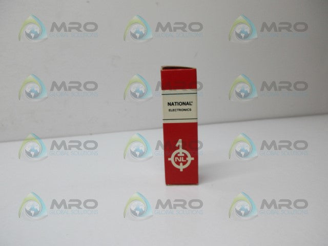 NATIONAL ELECTRONICS NL-5750 TUBE *NEW IN BOX*