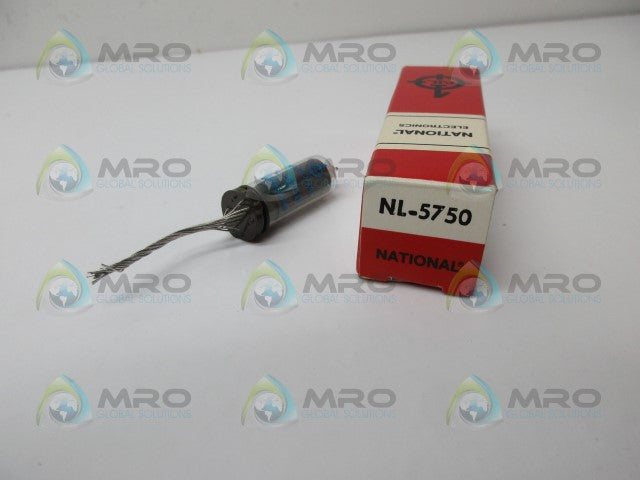 NATIONAL ELECTRONICS NL-5750 TUBE *NEW IN BOX*