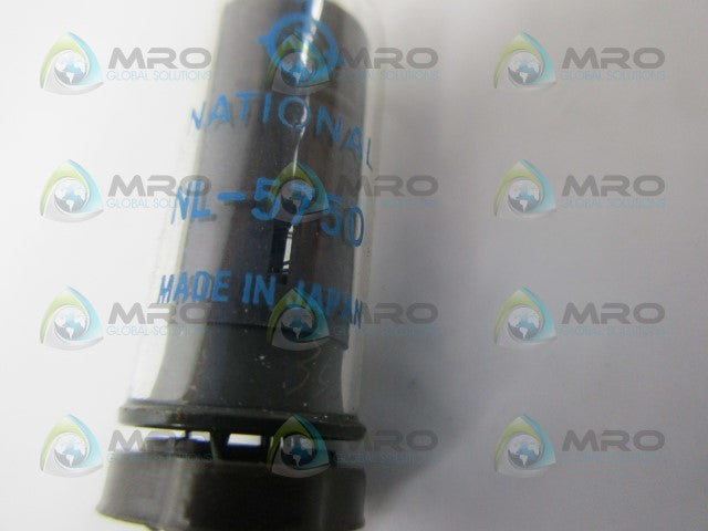 NATIONAL ELECTRONICS NL-5750 TUBE *NEW IN BOX*