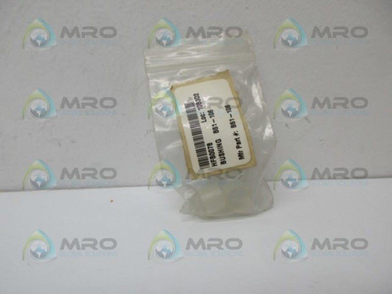 INDUSTRIAL MRO B51-106 BUSHING *NEW IN BAG*