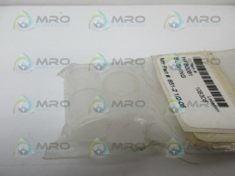 INDUSTRIAL MRO B51-2-1/2-06 BUSHING *NEW IN BAG*