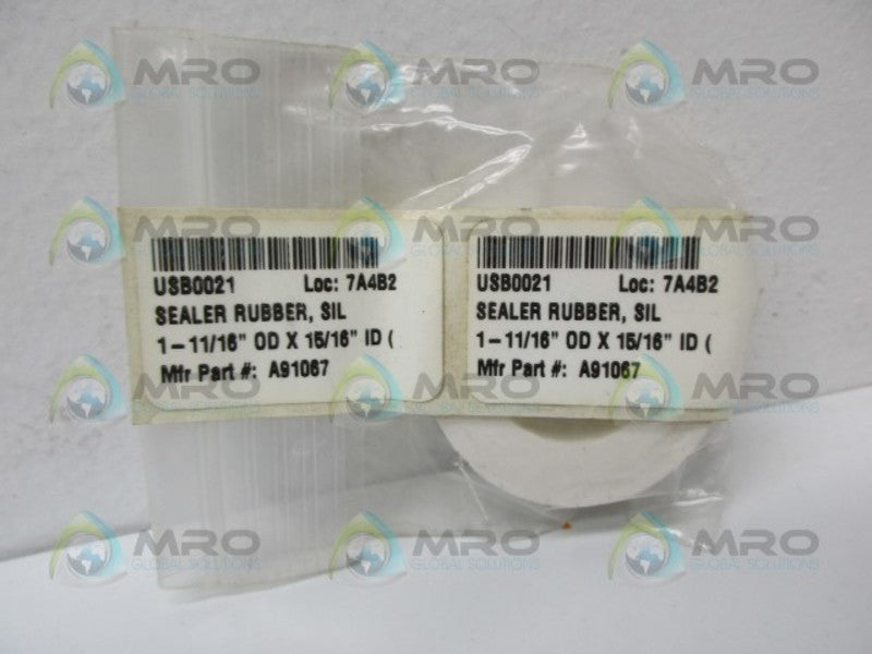 INDUSTRIAL MRO A91067 SEALER RUBBER SEAL *NEW IN BAG*