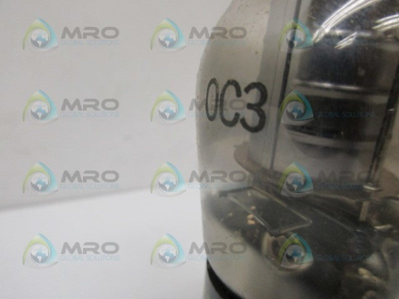 SYLVANIA OC3 TUBE *NEW IN BOX*