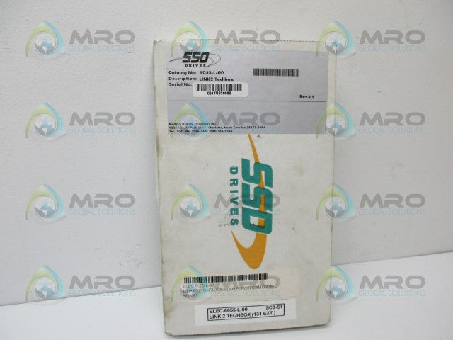 SSD DRIVES 6055-L-00 PROCESSOR MODULE *NEW IN BOX*