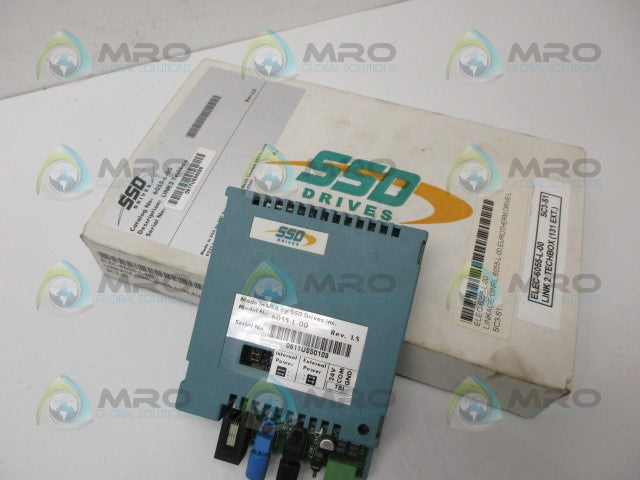 SSD DRIVES 6055-L-00 PROCESSOR MODULE *NEW IN BOX*