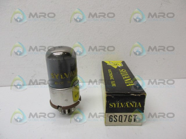 SYLVANIA 6SQ7GT TUBE *NEW IN BOX*