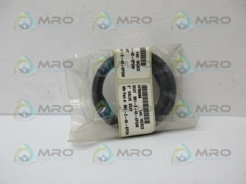 INDUSTRIAL MRO B51-2-42-EPDM 2" VALVE SEAT *NEW IN BAG*