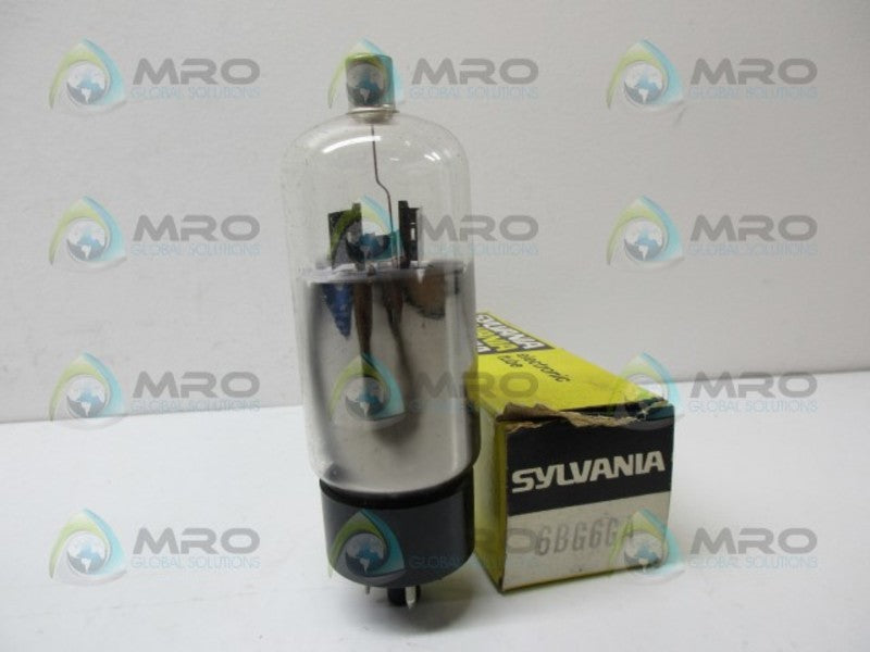 SYLVANIA 6BG6GA TUBE *NEW IN BOX*