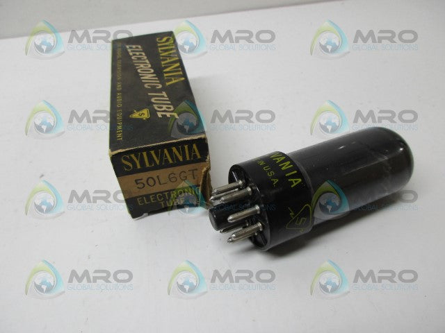 SYLVANIA 50L6GT TUBE *NEW IN BOX*