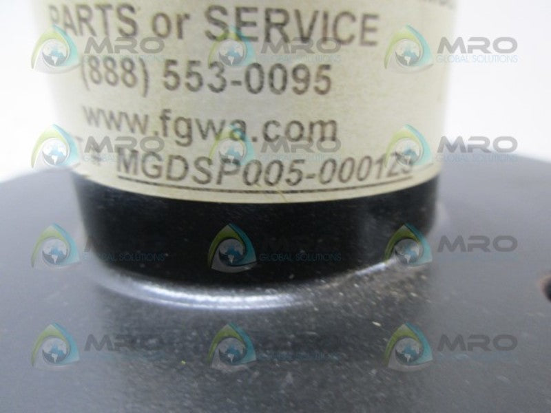 INDUSTRIAL MRO MGDSP005-0001ZS BORE *NEW NO BOX*